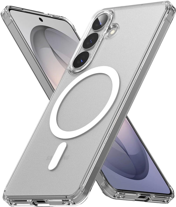 Samsung Galaxy S26 Back Cover Case | Fusion Magnetic - Matte Clear