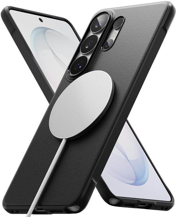Samsung Galaxy S26 Ultra Back Cover Case | Onyx Magnetic - Black