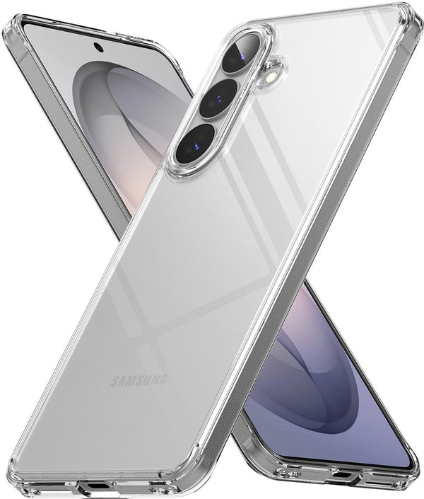 Samsung Galaxy S26 Plus Back Cover Case | Fusion - Clear