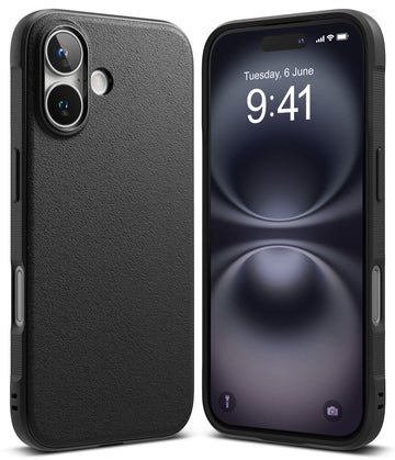 iPhone 16 Plus Back Cover Case | Onyx - Black