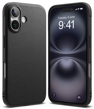 iPhone 16 Plus Back Cover Case | Onyx - Black