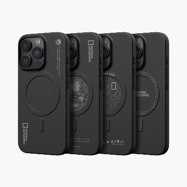 Nat Geo iPhone 15 Pro Back Cover Case | MagSafe Ultra Slim Fit Case - Global Seal
