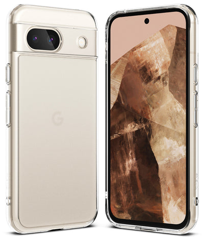 Google Pixel 8a Back Cover Case | Fusion - Matte Clear