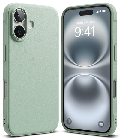 iPhone 16 Plus Back Cover case | Onyx - Mint