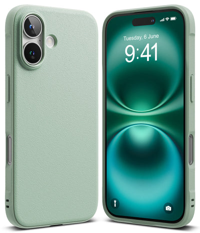 iPhone 16 Back Cover case | Onyx - Mint