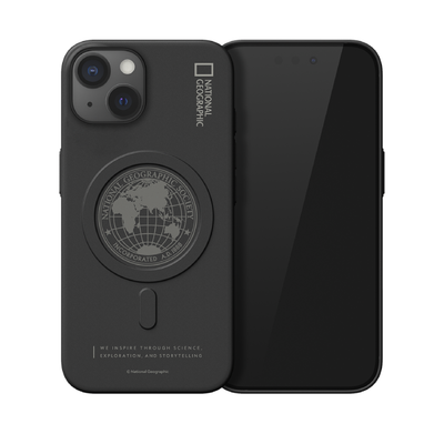Nat Geo iPhone 15 Plus Back Cover Case | MagSafe Ultra Slim Fit Case - Global Seal