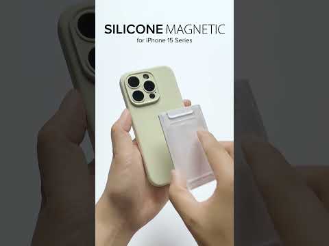 Case Ringke para iPhone 15 Pro Max Silicone Magnetic - SmartPro