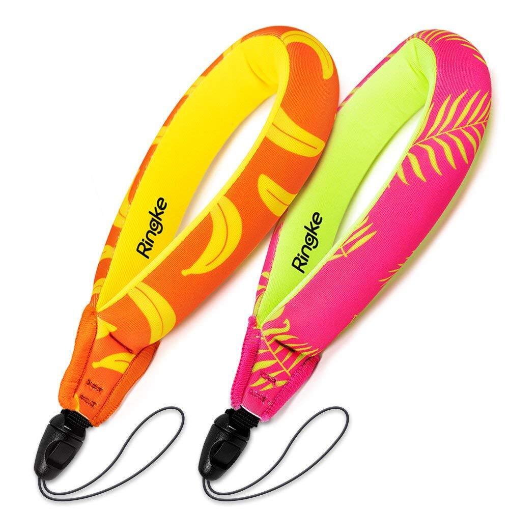 Water Proof Floating Strap | Palm Leaves + Banana Palm Leaves + Banana - 2 pack