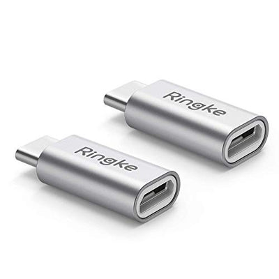Ringke Micro to Type C Adapter (2 Pack)