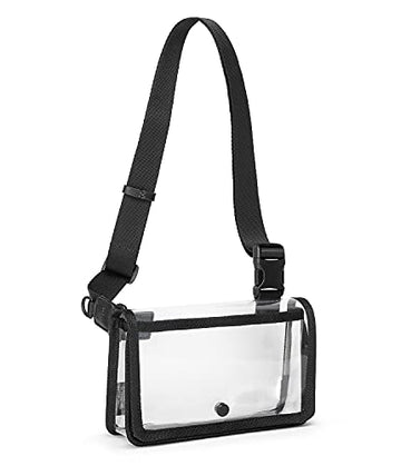 Mini Cross Bag - Clear