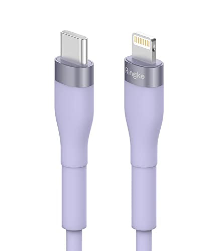 Ringke Fast Charging Pastel Cable USB Type-C to Lightning - (1.2m)