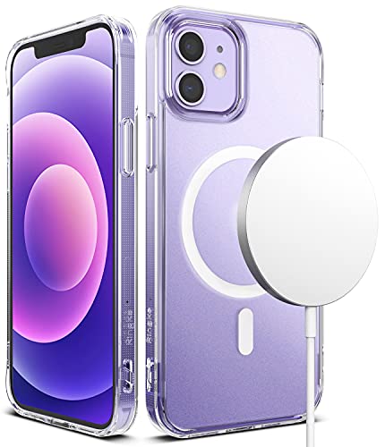iPhone 12 / 12 Pro Back Cover Case | Fusion Magnetic Matte Clear