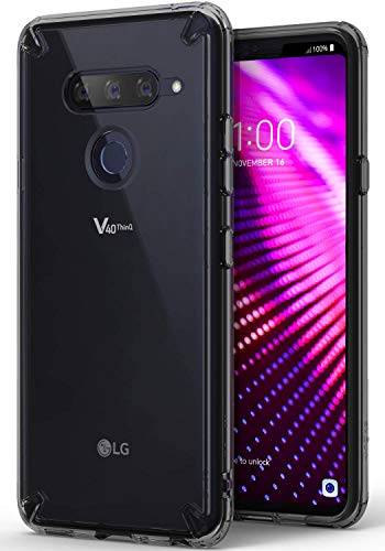 LG V40 ThinQ Back Cover Case | Fusion X