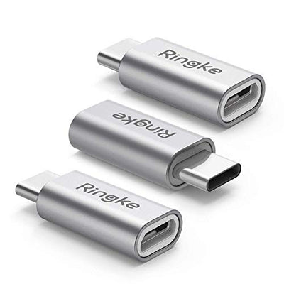 Ringke Micro to Type C Adapter (3 Pack)