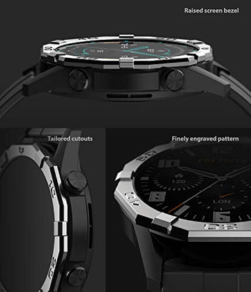 Bezel Styling for Huawei Watch GT2 46mm - [Stainless Steel]