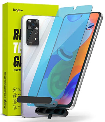 Xiaomi Redmi Note 11 Pro / 11 Pro / 11E Pro Tempered Glass Screen Protector Guard | Transparent - 2 Pack