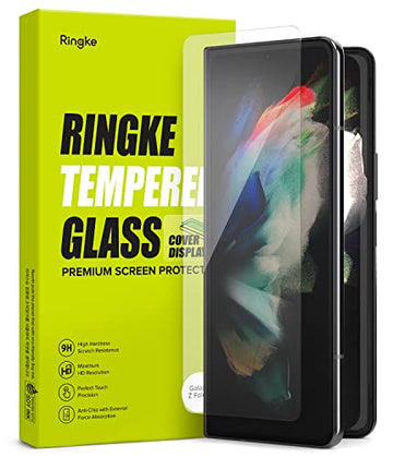 Galaxy Z Fold 4 Tempered Glass Screen Protector Guard | FULL GLASS - 1 Pack