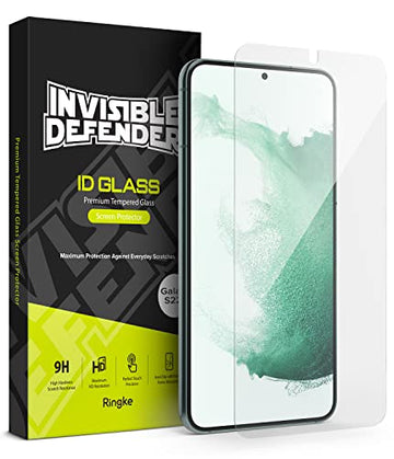 Galaxy S22 Plus Tempered Glass Screen Protector Guard | FULL GLASS 1 Pack