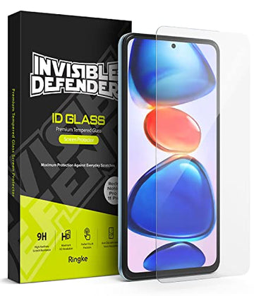 Xiaomi 11i / 11i Hyper Charge Tempered Glass Screen Protector Guard | FULL GLASS - 2 Pack