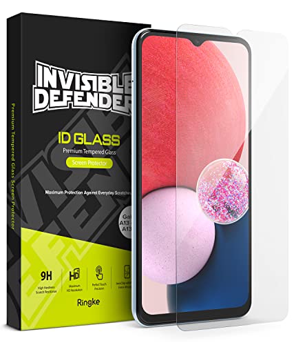 Galaxy A13 4G / A13 5G Tempered Glass Screen Protector Guard | FULL GLASS - 2 Pack
