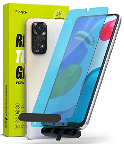 Xiaomi Redmi Note 11 / 11S Screen Protector Guard | Full Glass Transparent - 2 Pack
