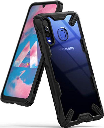 Samsung Galaxy M30 Back Cover Case | Fusion - X