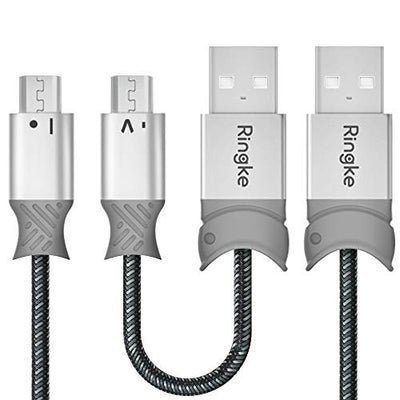 Ringke Micro USB to USB A 1.2M + 20CM Micro (2 Pack)