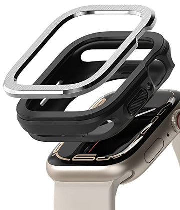 [Air Sports + Bezel Styling] for Apple Watch 7 (41mm) /SE/6/5/4 (40mm)