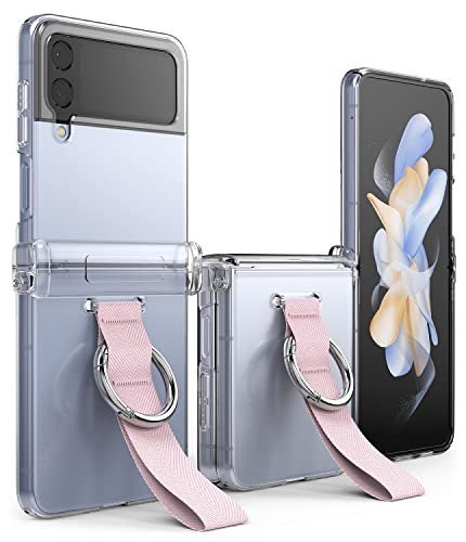 Samsung Galaxy Z Flip 4 5G Back Cover Case Slim Ring Hinge