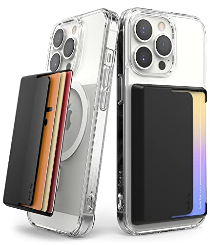 Magnetic Side Slot Card Holder