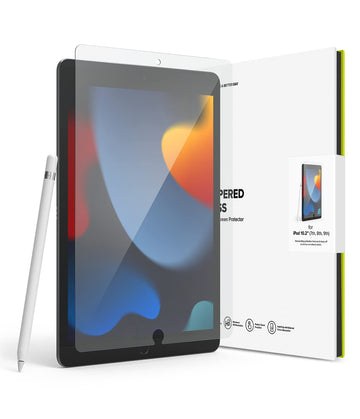 Apple iPad 9th Generation (2021)/iPad 8th Gen (2020)/iPad 7th Gen(2019) Screen Protector Glass Film