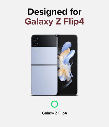 Samsung Galaxy Z Flip 4 5G Back Cover Case Slim Ring Hinge