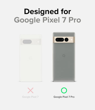 Google Pixel 7 Pro Back Cover Case | Fusion - Clear