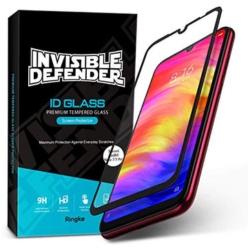 Xiaomi Redmi Note 7 Tempered Glass Screen Protector Guard | FULL GLASS - 1 Pack