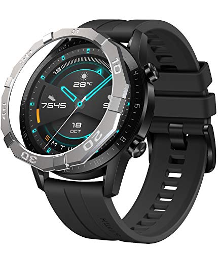 Bezel Styling for Huawei Watch GT2 46mm - [Stainless Steel]