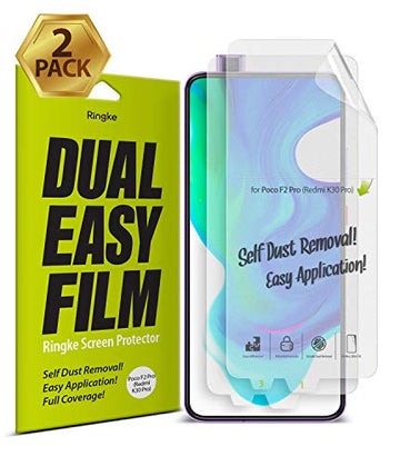 Xiaomi Poco F2 Pro / Redmi K30 Pro Screen Protector Film | Dual Easy Full - 2 Pack