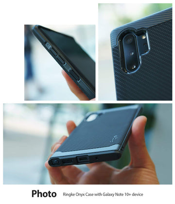Samsung Galaxy Note 10+/10+ 5G Back Cover Case | Onyx Black