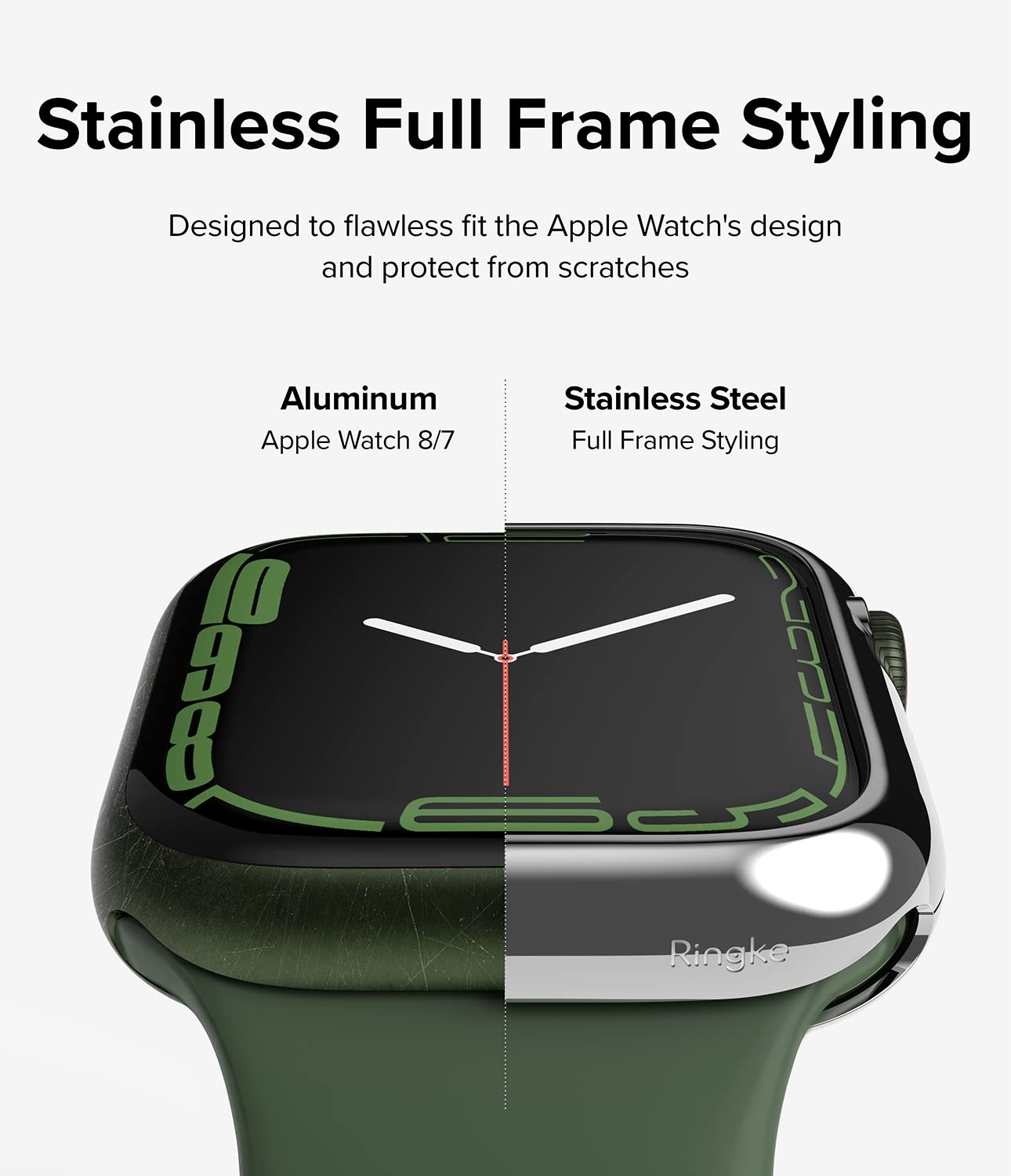 For Samsung Galaxy Watch 6 Classic 43/47mm Bezel Styling Frame Ring Case  Cover | eBay
