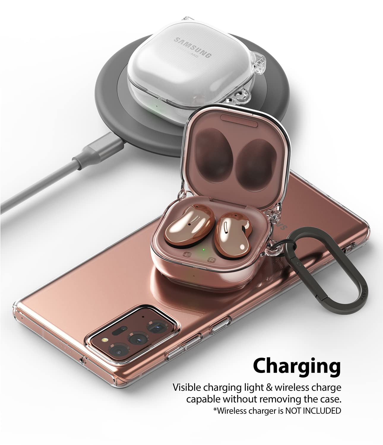 Wireless Charger Samsung Note 20 Ultra Buds Wireless Charger