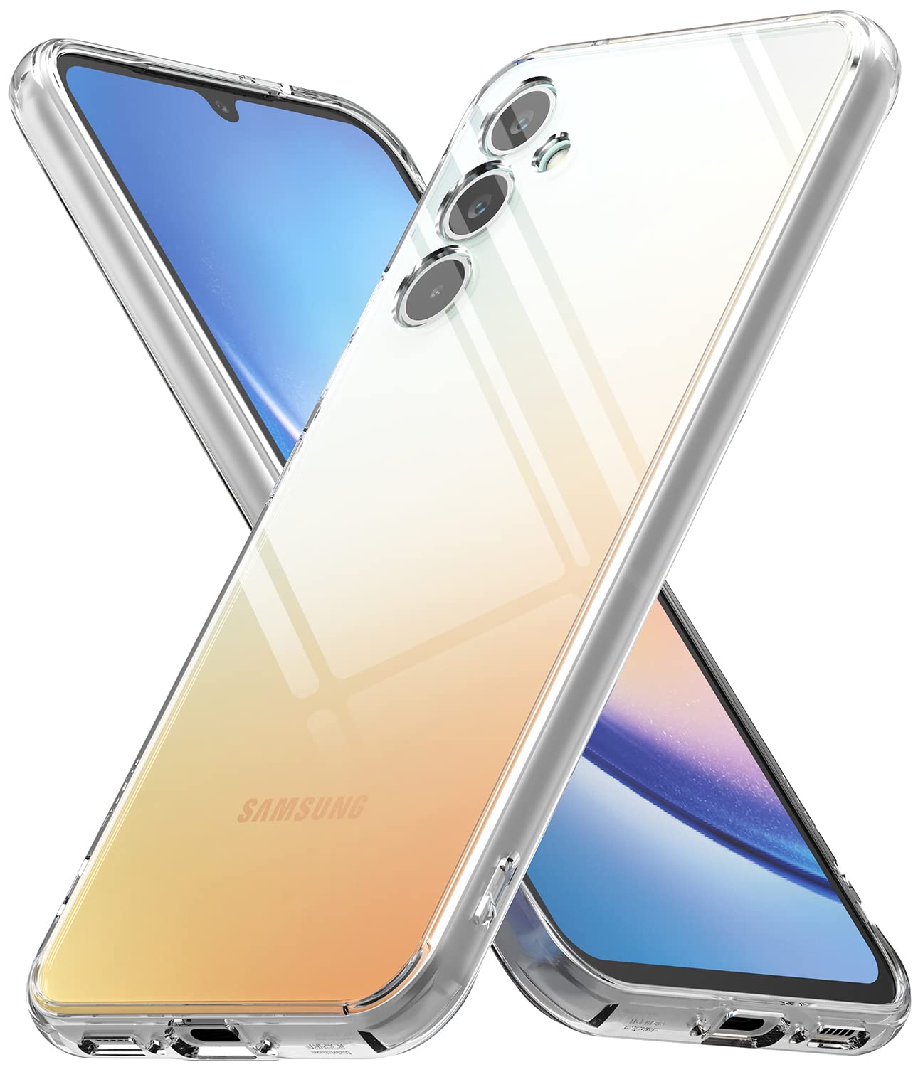 Samsung Galaxy A34 5G Back Cover Case Fusion