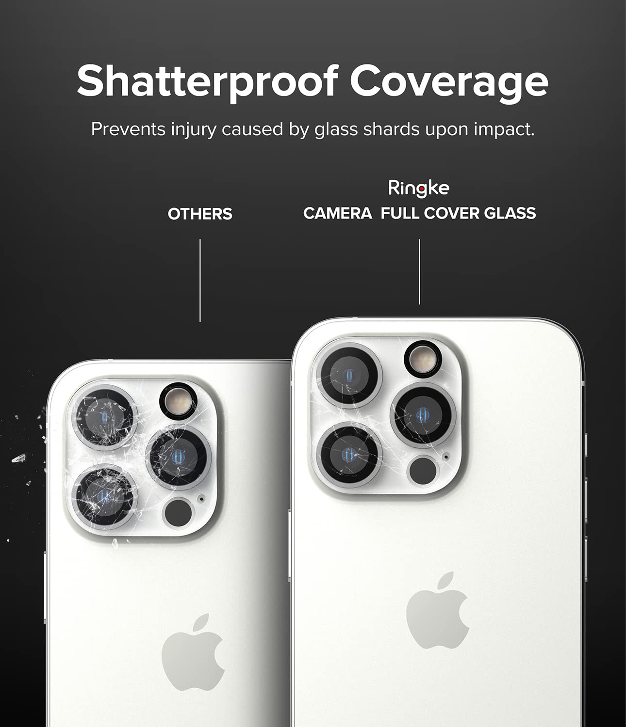 Apple iPhone 14 Pro Max, iPhone 14 Pro Camera Lens Protector [3 Pack]