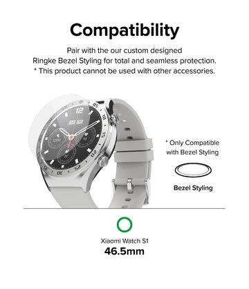 Xiaomi Watch S1 Screen Protector [4 Pack]
