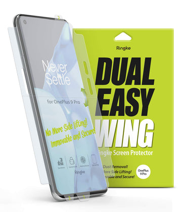 OnePlus 9 Pro Screen Protector Guard | DUAL EASY WING - 2 Pack