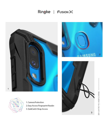 Samsung Galaxy A30 Back Cover Case | Fusion X