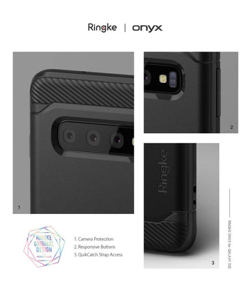 Samsung Galaxy S10 Back Cover Case | Onyx