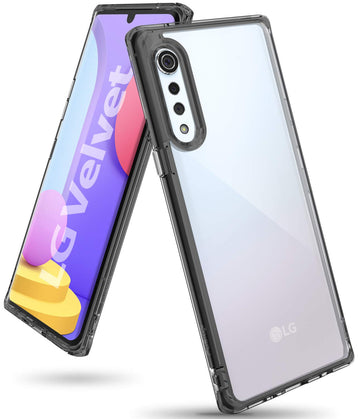 LG Velvet (2020) Back Cover Case | Fusion