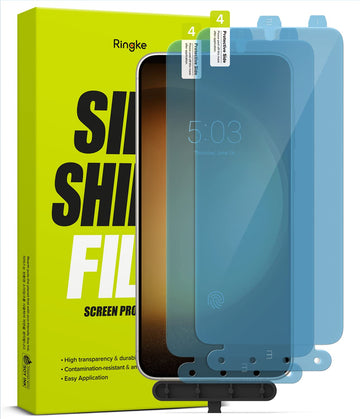 Galaxy S23 Plus Screen Protector Guard | Silk Shield Film - 2 Pack