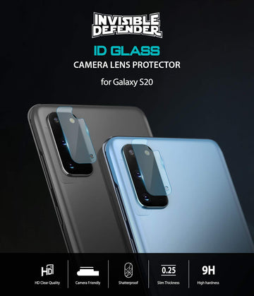 Protecteur d'Écran Samsung Galaxy S21 FE 5G Ringke Invisible Defender ID  Glass
