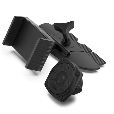 Ringke CD Slot 2 in 1 Clamp & Magnetic Car Mount (New square head)