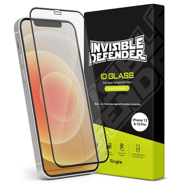 iPhone 12 / 12 Pro Tempered Glass Screen Protector Guard | FULL GLASS 1 Pack